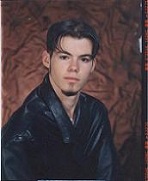 Joseph Daniel Chisholm's Senior Photo 2002